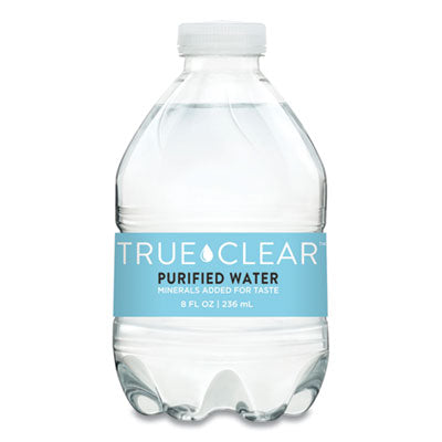 TCL8OZ24PLT182 WATER,8Z BOTTLE,182PL,CLR