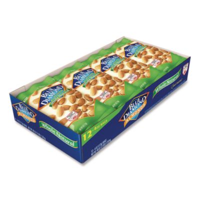 DFDBLU11025 FOOD,ALMND,4OZ,12/BX