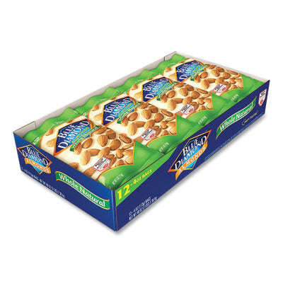 DFDBLU11025 FOOD,ALMND,4OZ,12/BX