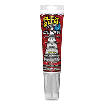FSGGFSCLRR04 GLUE,FLEX SEAL,4OZ,CLR