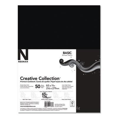 NEE91333 PAPER,8.5X11,50SH,BK
