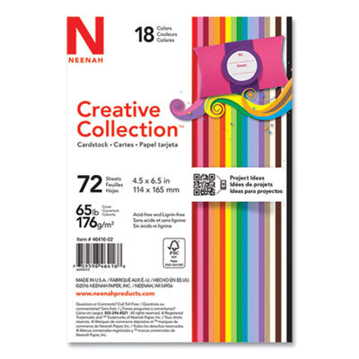 NEE4641602 PAPER,4.5X6.5,72SH,ASTD