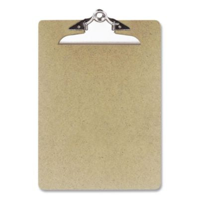 OIC8350583130 CLIPBOARD,HARDBRD,3PK,BR