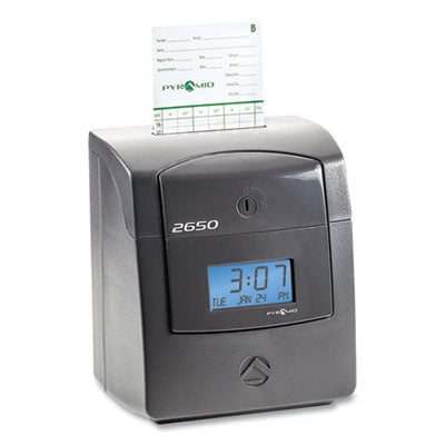 PTI2650 CLOCK,PUNCH CARD,CC