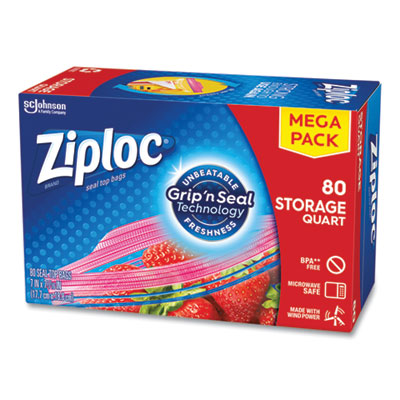 SJN314471 BAG,STRG,1QT,80/BX