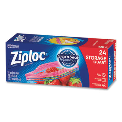 SJN383235 BAG,STRG,1QT,MD,24/CT