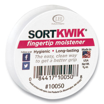 LEE10050 MOISTENER,SORTKWIK,3/8OZ