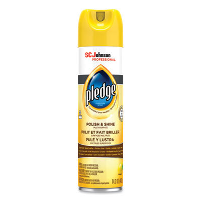 SJN301168EA CLEANER,PLEDGE LEMON