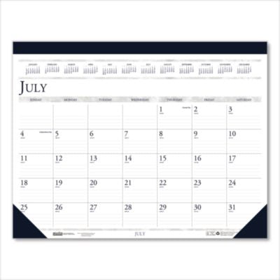 HOD155HD CALENDAR,DSKPD,ACAD,22X17