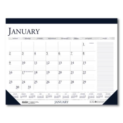HOD164 CALENDAR,MNTHLY,DSKPD
