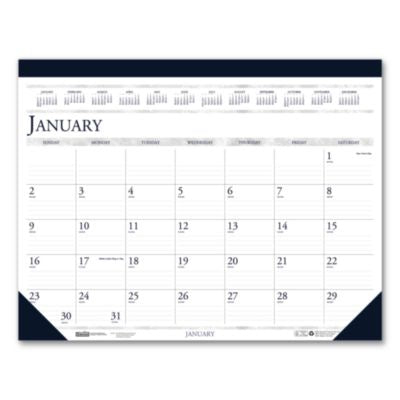 HOD150HD CALENDAR,DSKPD,MLY,22X17