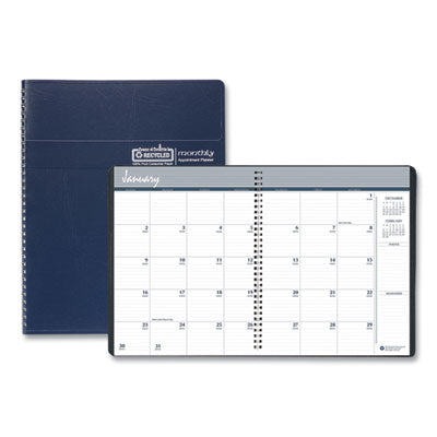 HOD26207 BOOK,APT,14MO,8.5X11,BE