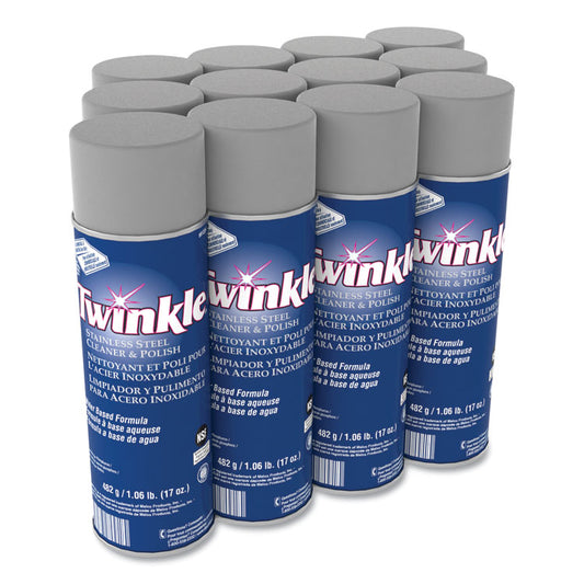 Stainless Steel Cleaner and Polish, 17 oz Aerosol Spray (Each)