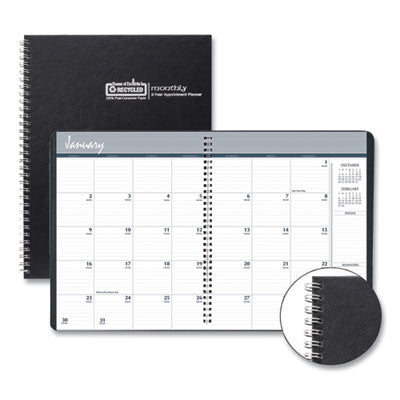 HOD262092 PLANNER,2YR,HARD CVR,BEGY
