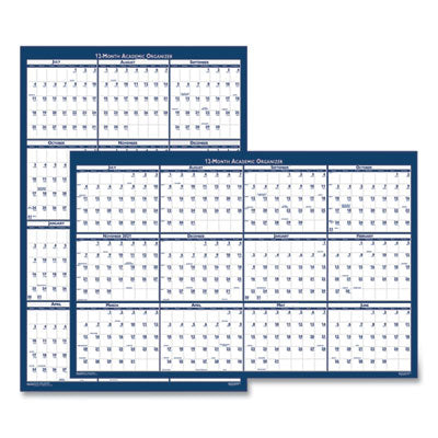 HOD395 PLANNER,LAMINATED,ACADM