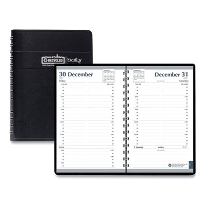 HOD28802 BOOK,APT,DAILY,5X8,BK