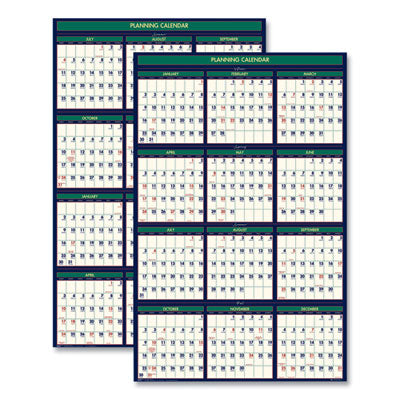 HOD391 CALENDAR,WALL,ACAD+REG YR