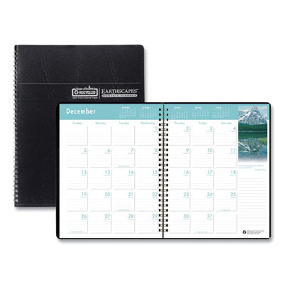 HOD26402 BOOK,PLANNER MONTHLY,BK