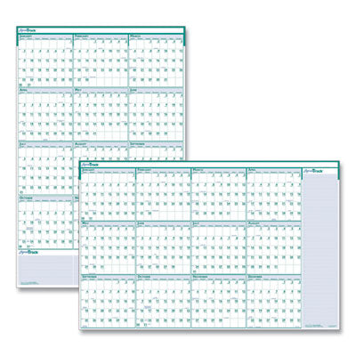 HOD392 CALENDAR,WALL ERASABLE