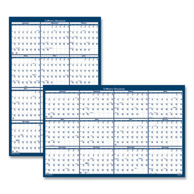 HOD3962 CALENDAR,WRITE ON/WIPE OF