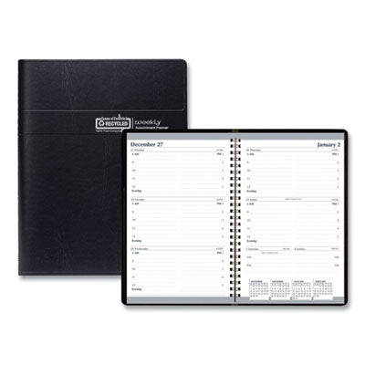 HOD27802 BOOK,APT,WKLY,5X8,BK