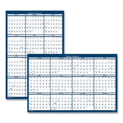 HOD3990 CALENDAR,WALL,NONLAM,BE
