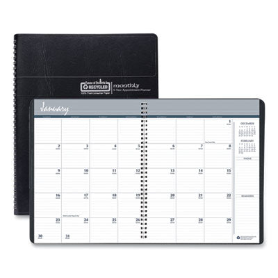 HOD262502 PLANNER,MONTHLY,5YR,BEBK