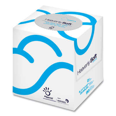 SOD416014 TISSUE,FACIAL,CUBE,2P,WH
