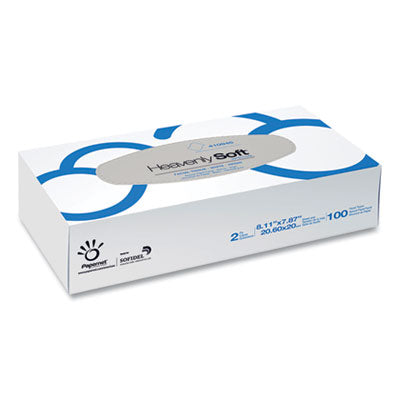 SOD410945 TISSUE,FACIAL,2PLY,WH