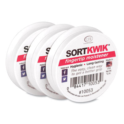 LEE10053 MOISTENER,FINGERTP,3PK,PK
