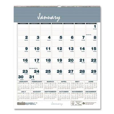 HOD330 CALENDAR,BAR HARBOR,WL,XS