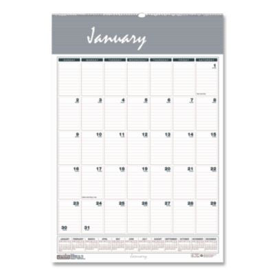 HOD331HD CALENDAR,WALL,MLY,8.5X11