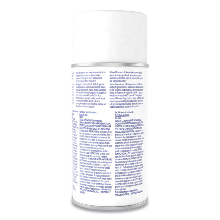 Gum Remover, Cherry Scent, 6.5 oz Aerosol Spray, 12/Carton