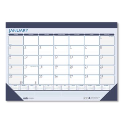 HOD1516 CALENDAR,CONTEMPO DESK,BE
