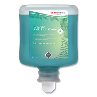 SJNANT1L CLEANER,ANTI-BAC FOAM