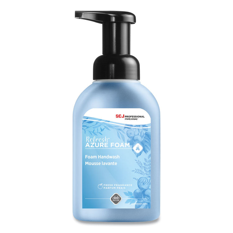 Refresh Foaming Hand Soap, Fresh Apple Scent, 10 oz, 16/Carton
