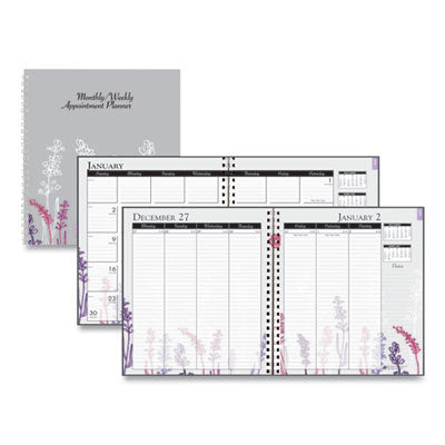 HOD295674 PLANNER,WILDFLOWER,AST