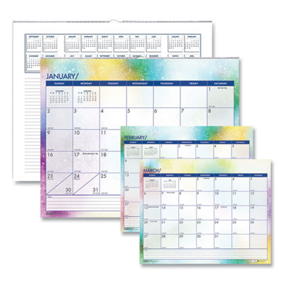 HOD3459 CALENDAR,COSMOS,WALL
