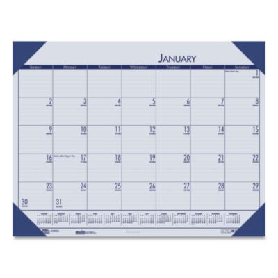 HOD124640 DESK PAD,COMPACT,ECOTN,BE