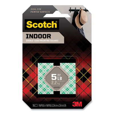 MMM111SSQ16 TAPE,MOUNTING,16 1"SQS/PK