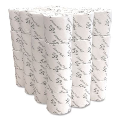 APAB448 TISSUE,BATH,400SH,48/CT