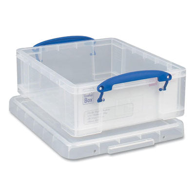 RUA81CPK5CB BIN,STORAGE,8.1L,5PK,CLR