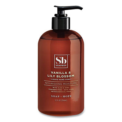 SBX00679CT SOAP,HAND,VAN,12OZ,12/CT