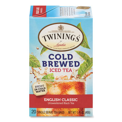 TWG51331 TEA,CLD BR,ENG CLSC BG,20