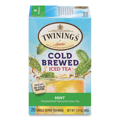 TWG51335 TEA,CLD BR,MINT BAG,20