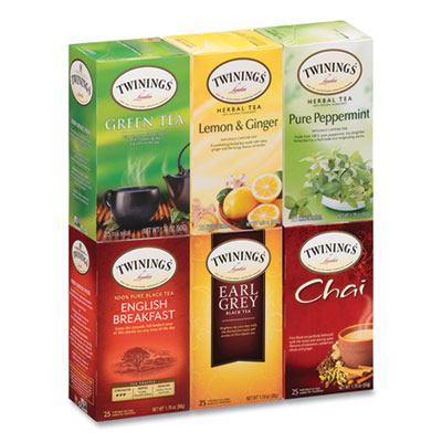 TWG54191 TEA,TWI LNDN,VAR PK,25/BX