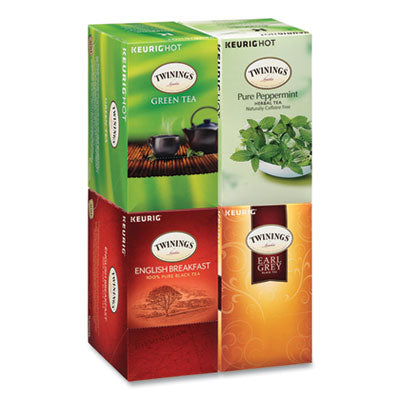 TWG54192 TEA,KCUP,VARIETY,24,4BX
