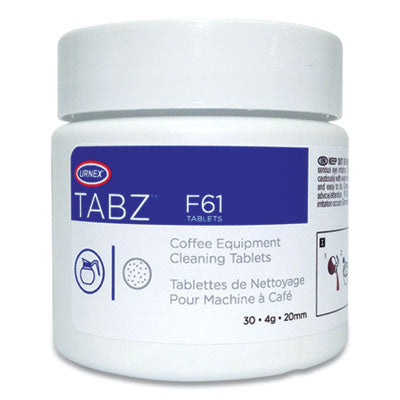 URN60031 TABLET,CLEANER,COFFEE,30