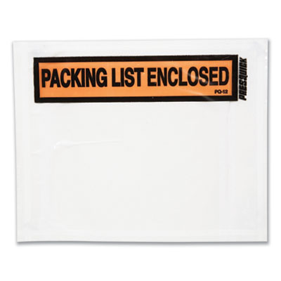 DUCPL500V ENVELOPE,PCKG,LIST,500CT