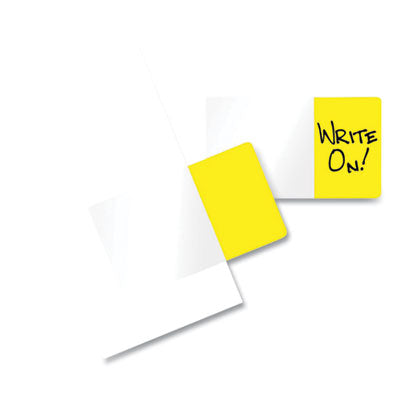 RTG76805 TAB,TAB,PAGE,FLAGS,YELLOW